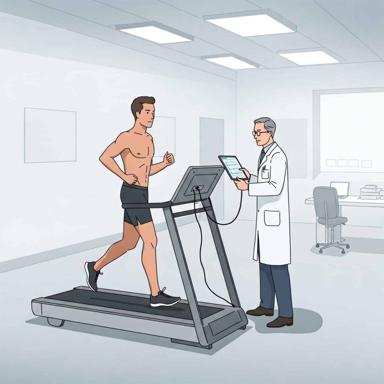 Avaliação Cardiológica para Exercícios e Concursos