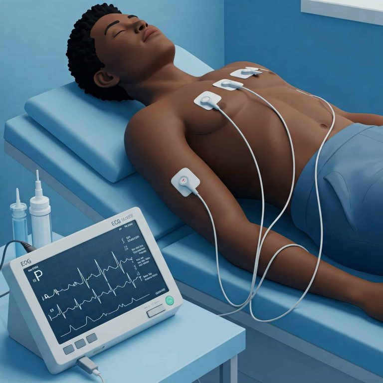 ECG (Eletrocardiograma)